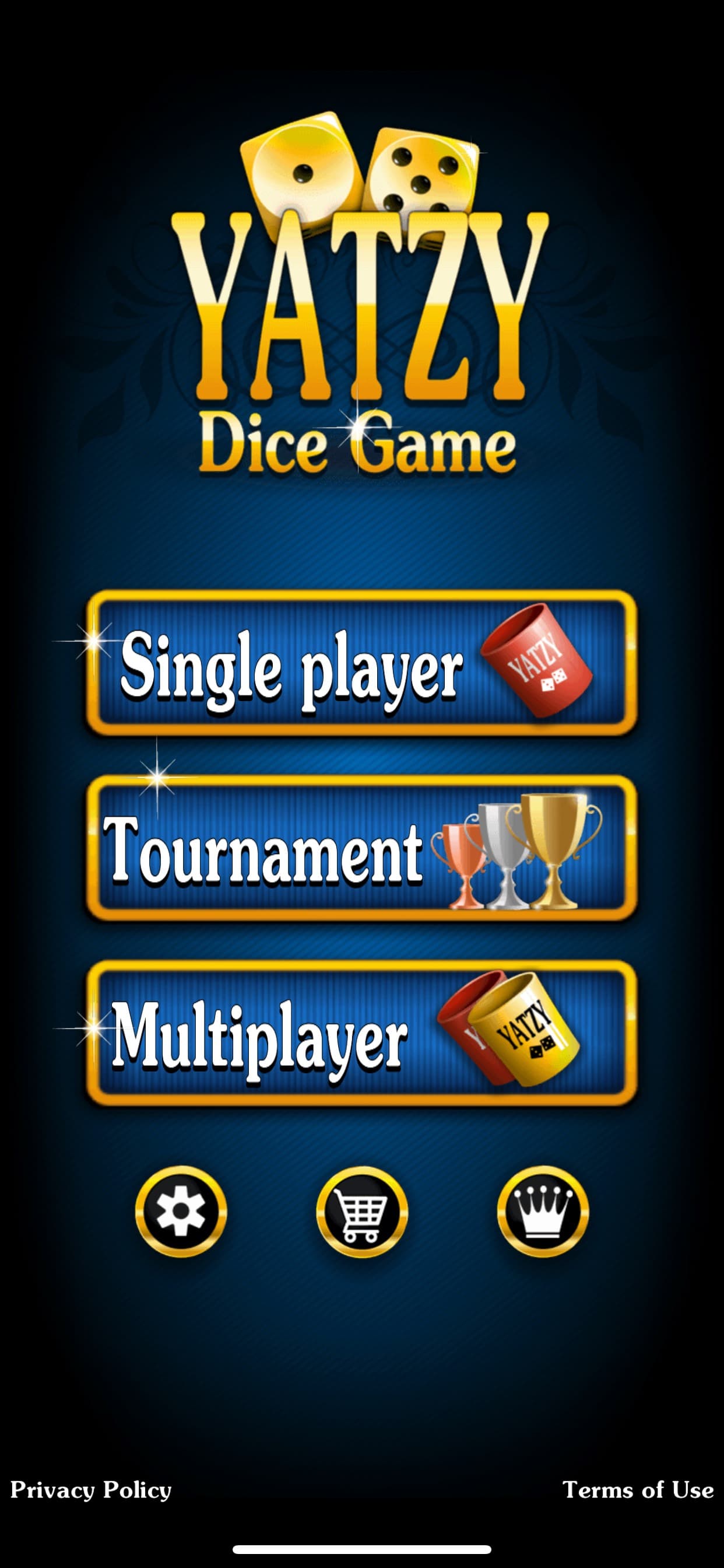 Yatzy Dice Game for Buddies screenshot 2 - screenshot