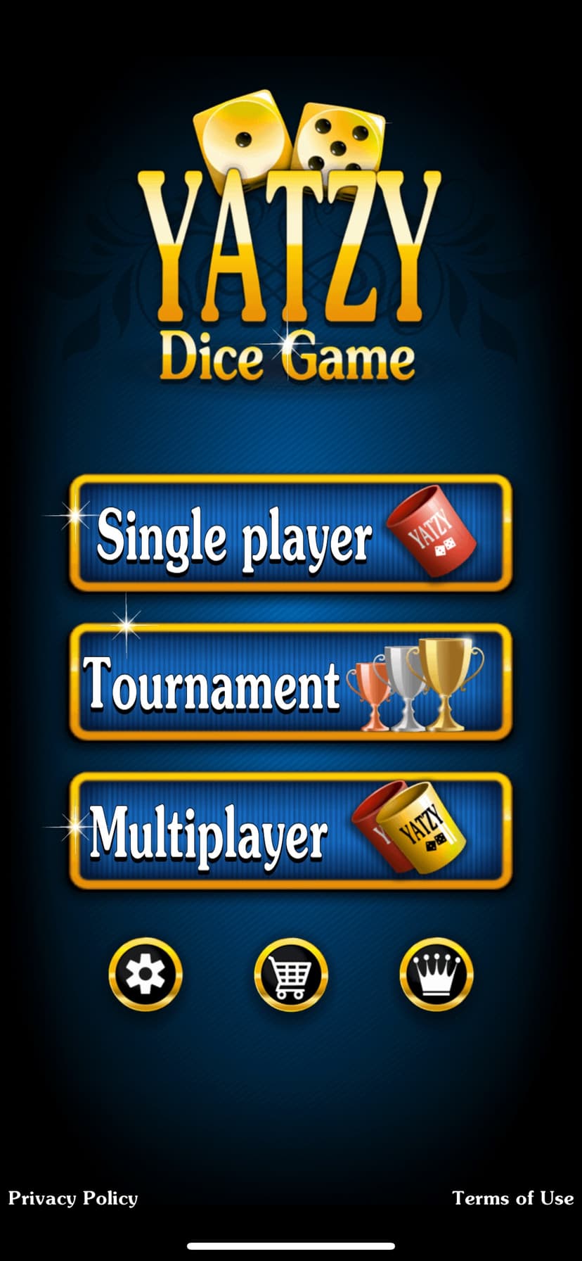 Yatzy Dice Game for Buddies screenshot 2 - screenshot