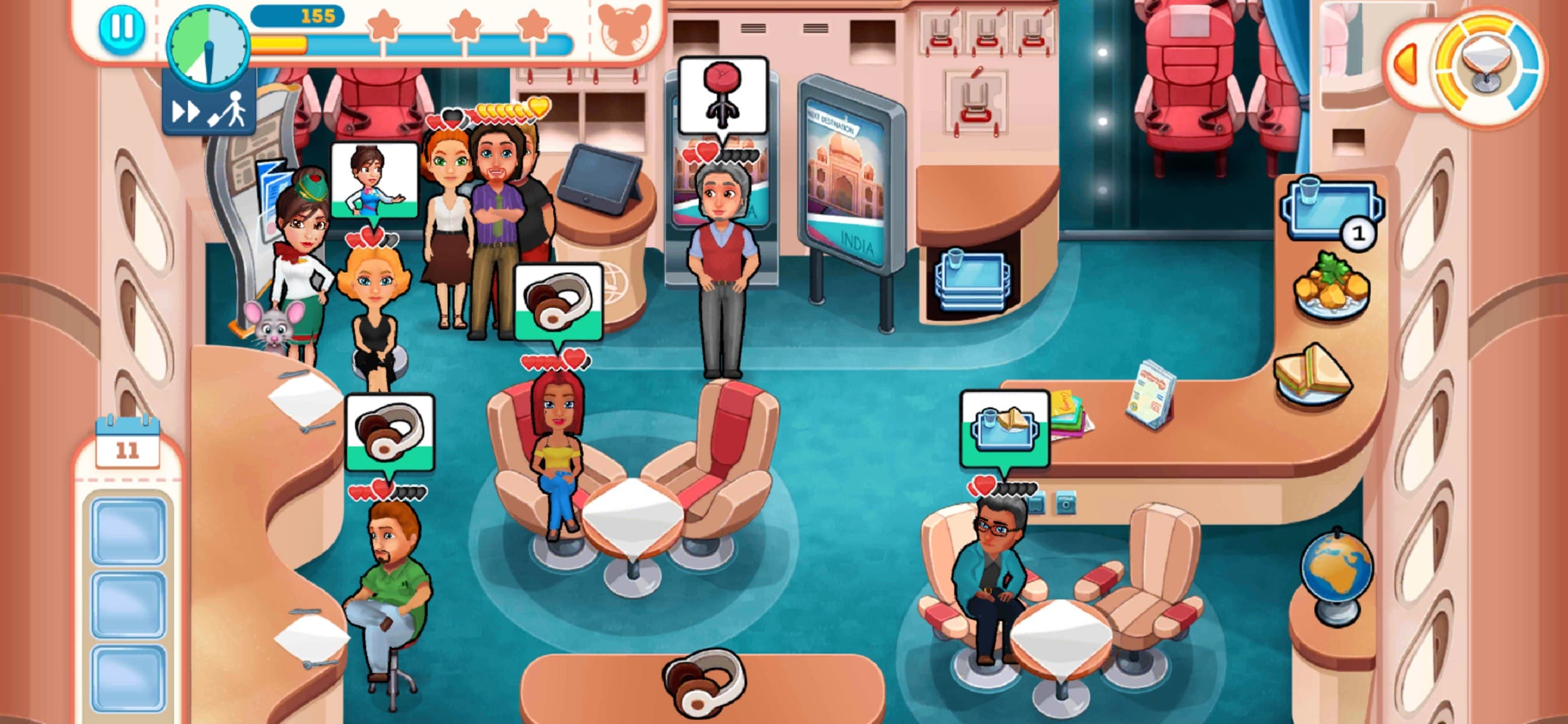 Amber's Airline - 7 Wonders screenshot 6 - screenshot
