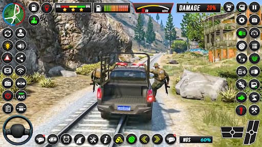 Military Cargo Truck Games 3d screenshot 1 - screenshot