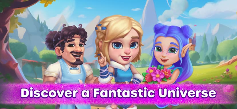 Star Merge - Magic Match Story screenshot 8 - screenshot