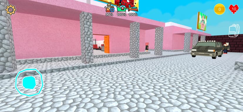 Pink Princess House Craft Game screenshot 5 - screenshot
