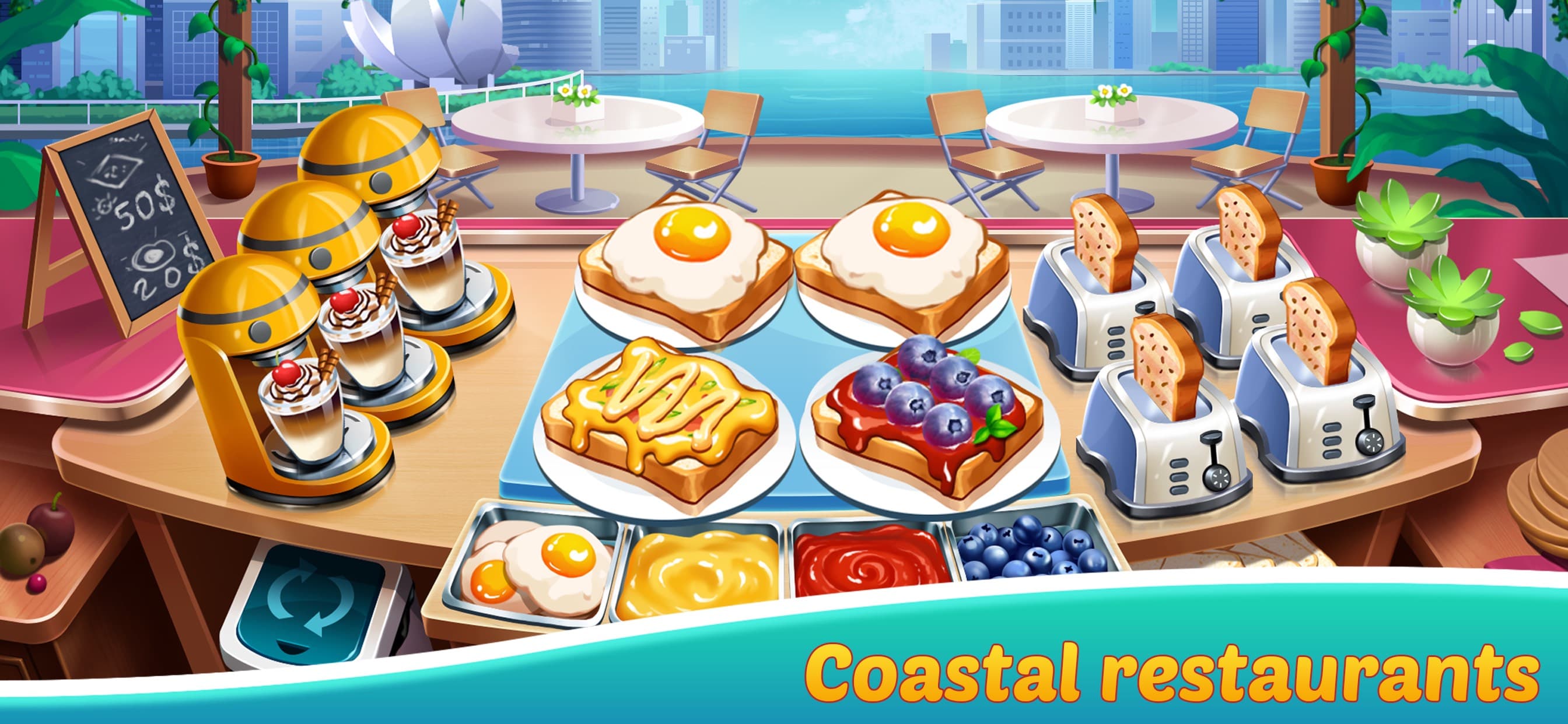 Cooking Seaside: Beach food screenshot 4 - screenshot