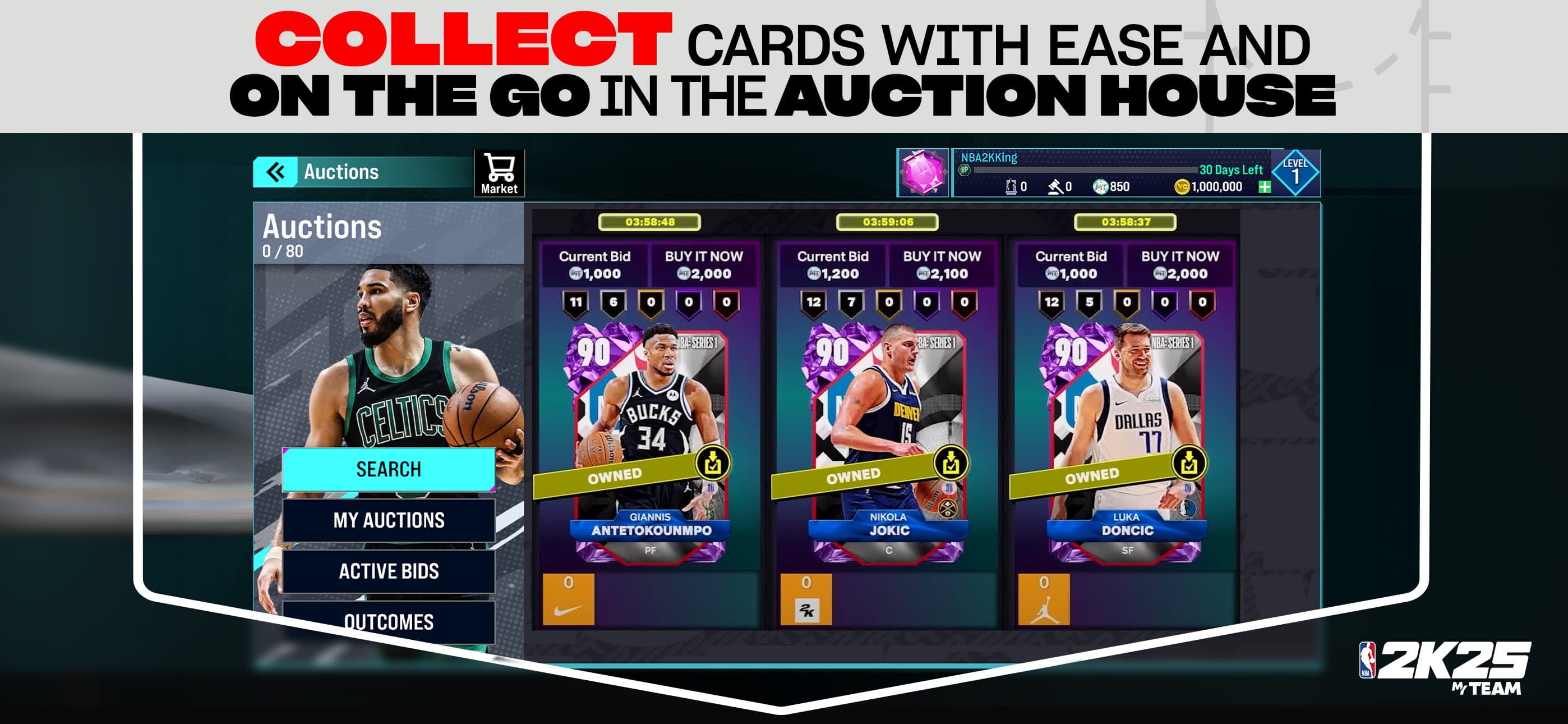NBA 2K25 MyTEAM screenshot 4 - screenshot