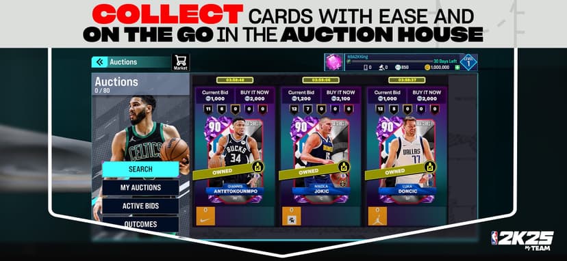 NBA 2K25 MyTEAM screenshot 4 - screenshot