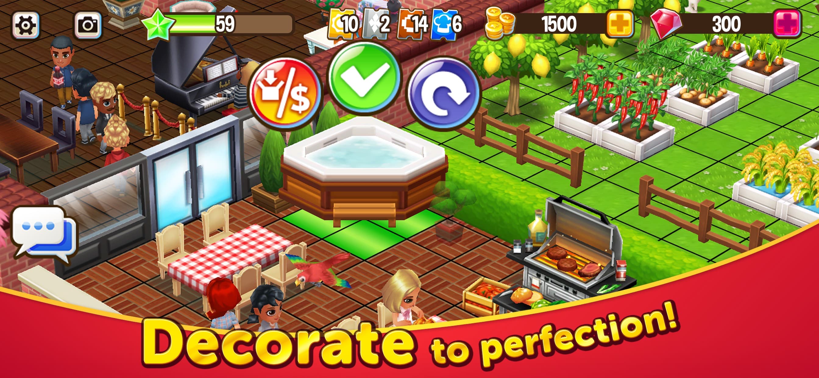 Food Street – Restaurant Game screenshot 3 - screenshot