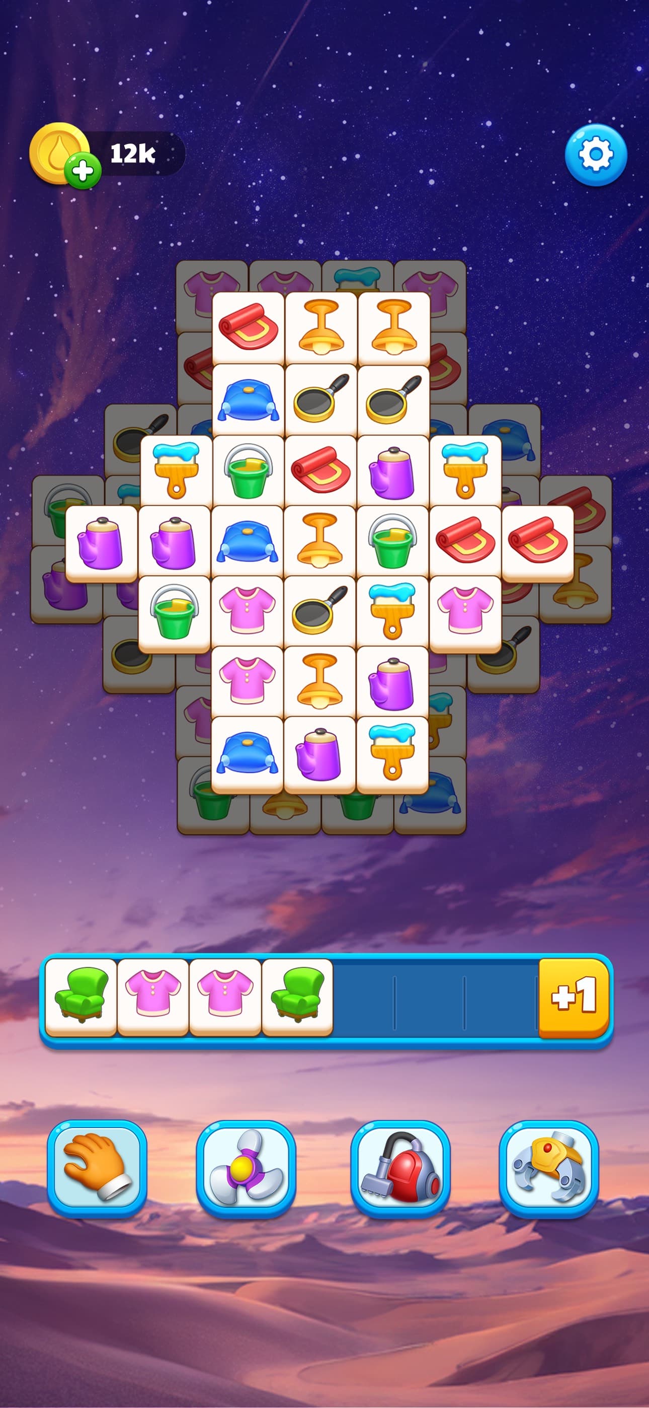 Tile Story: Triple Match screenshot 4 - screenshot