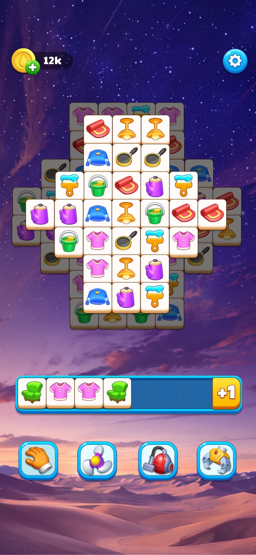 Tile Story: Triple Match screenshot 4 - screenshot