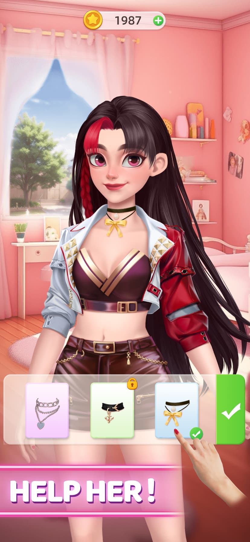Fantasy Stylist screenshot 1 - screenshot