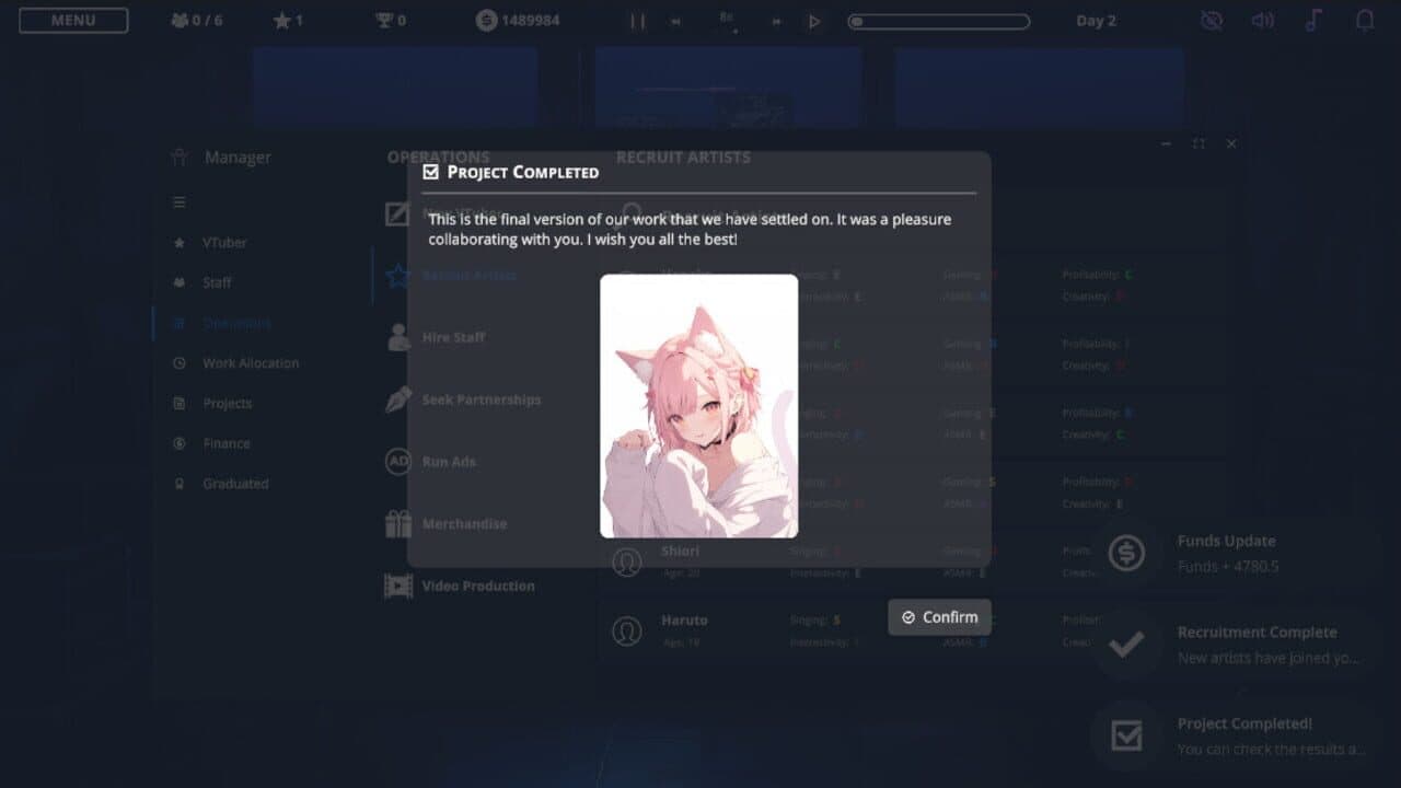 Null - screenshot