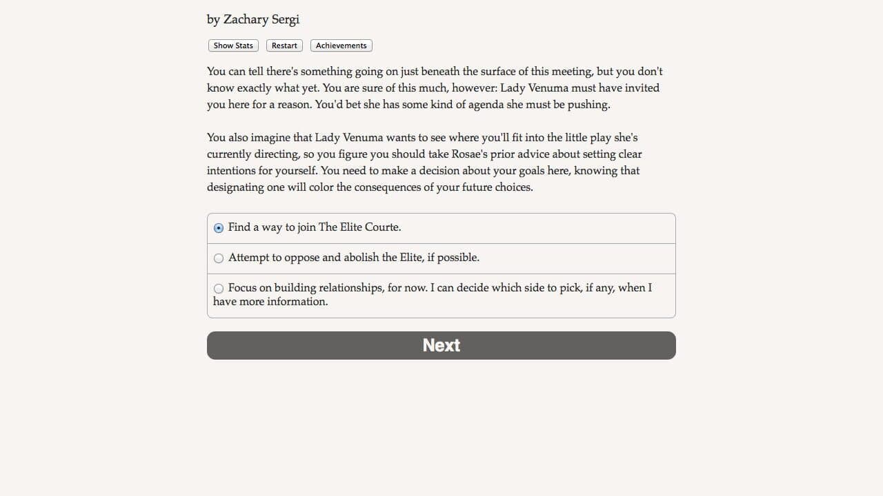 Null - screenshot