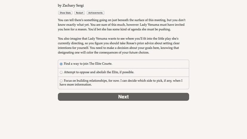 Null - screenshot