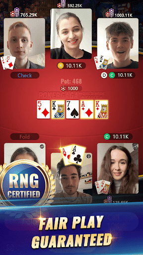 PokerGaga: Texas Holdem Live screenshot 17 - screenshot