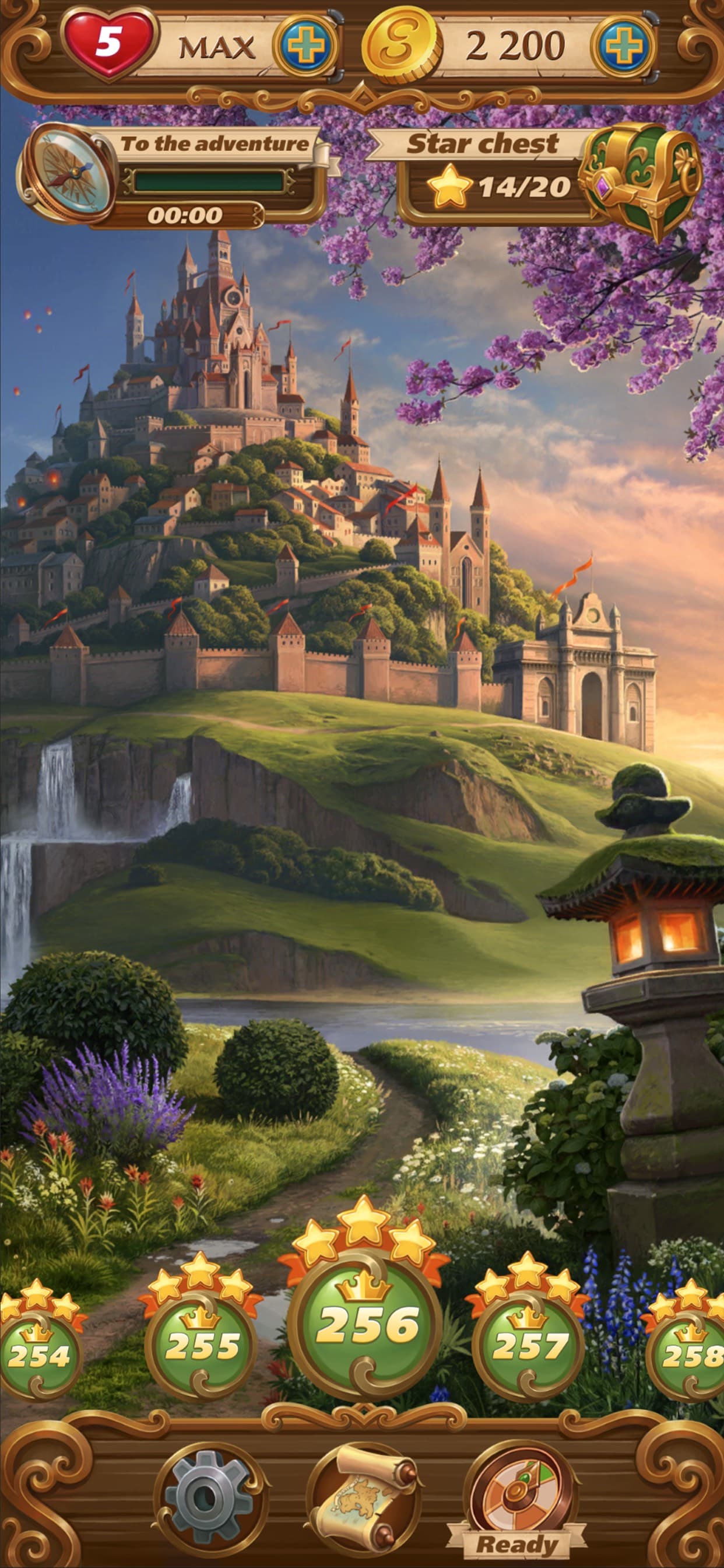 Magic Story Solitaire No wifi screenshot 1 - screenshot