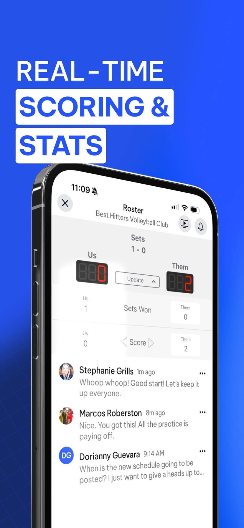 TeamLinkt - Sports Team App screenshot 5 - screenshot