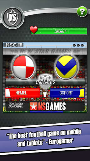 New Star™ Soccer screenshot 1 - screenshot