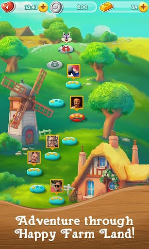 Farm Heroes Super Saga screenshot 4 - screenshot