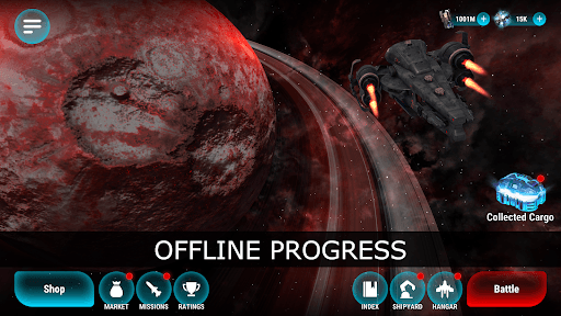 Stellar Wind Idle: Space RPG screenshot 24 - screenshot