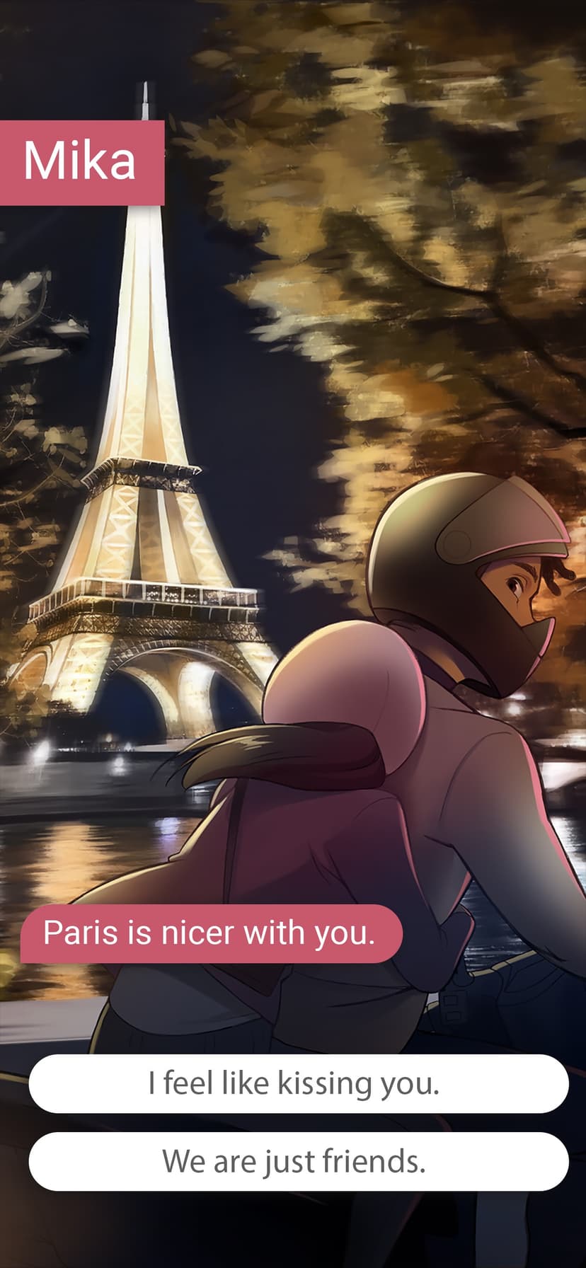 Hey Love Chris: Text Story screenshot 2 - screenshot