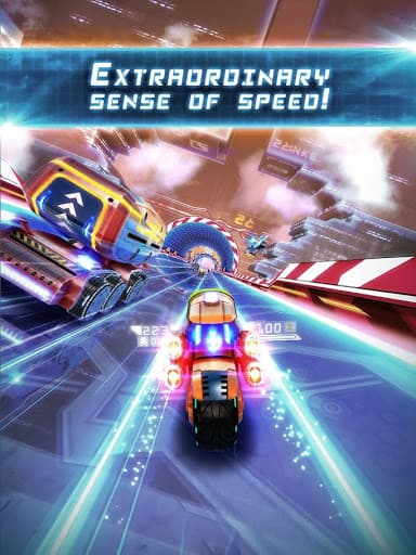 32SECS: Neon City Rider screenshot 19 - screenshot
