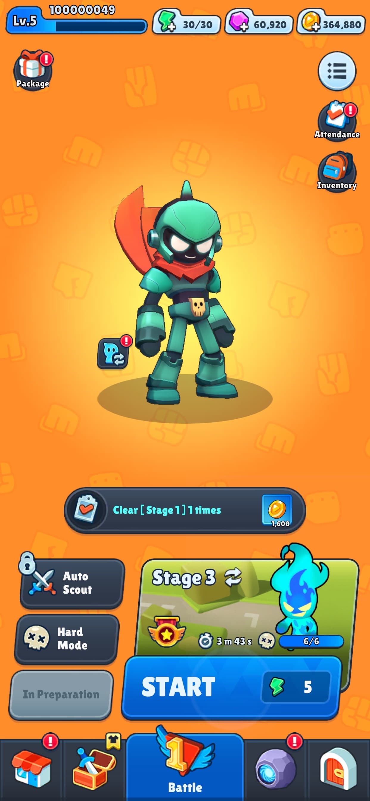 Smashero.io - Magic survival screenshot 6 - screenshot