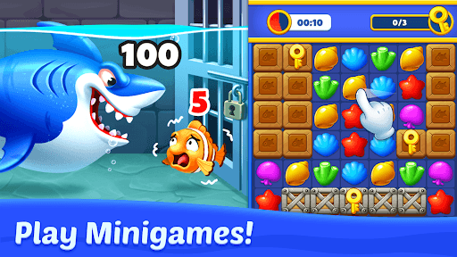 Ocean Match screenshot 1 - screenshot