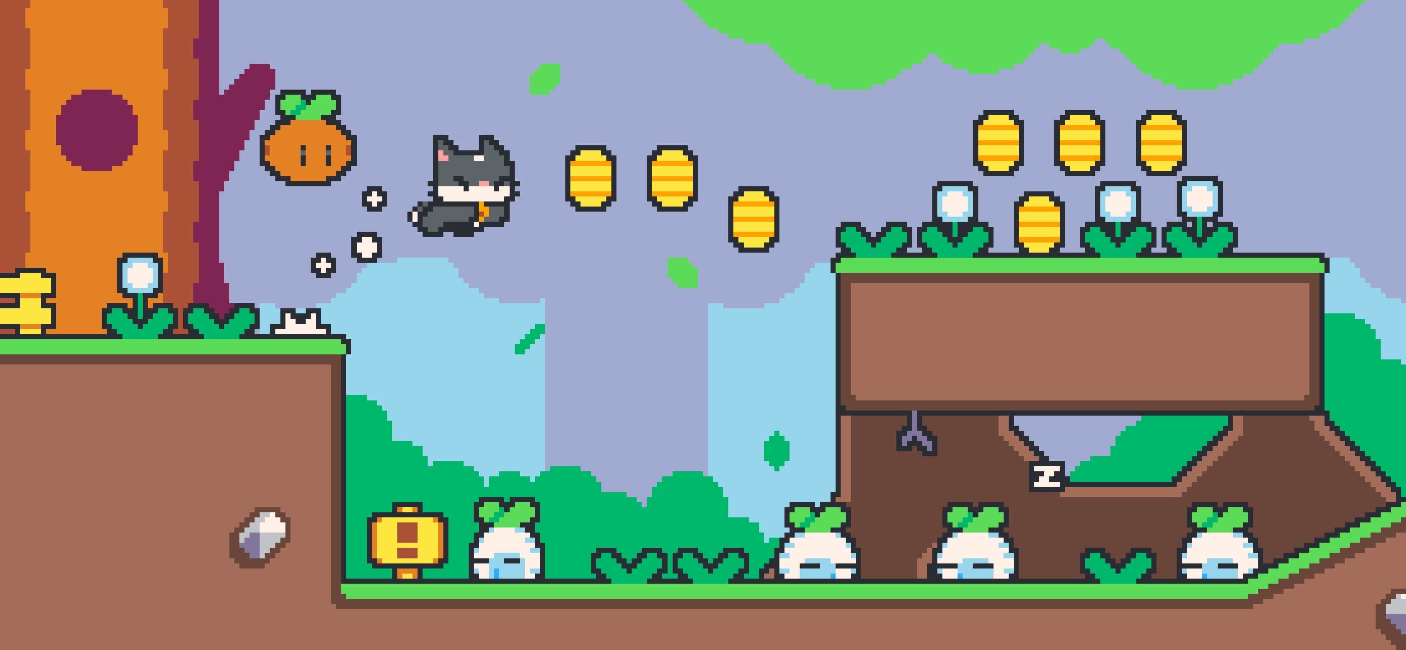 Super Cat Tales screenshot 1 - screenshot