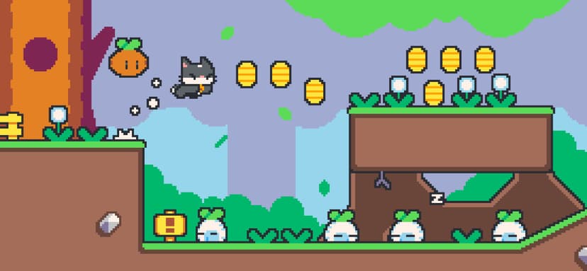 Super Cat Tales screenshot 1 - screenshot