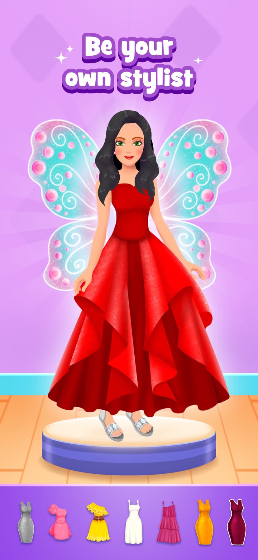 Kids Makeup Games & Hair Salon screenshot 6 - screenshot