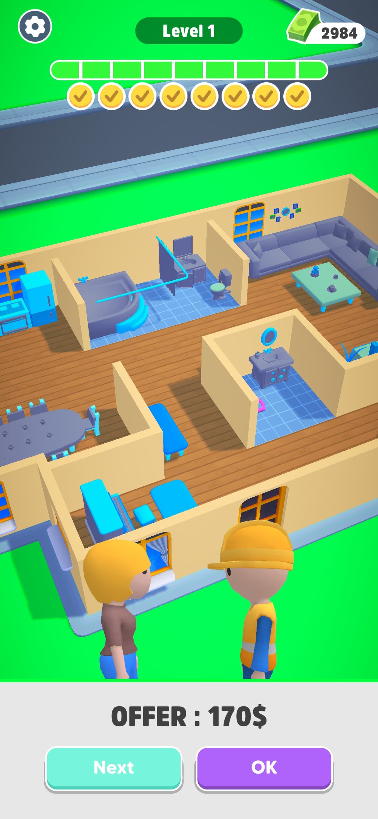 Home Builder 3D ! screenshot 8 - screenshot