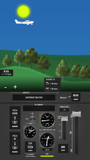 Flight Simulator 2d - sandbox screenshot 2 - screenshot