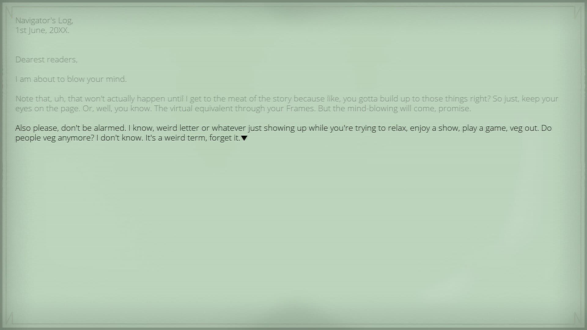 Null - screenshot