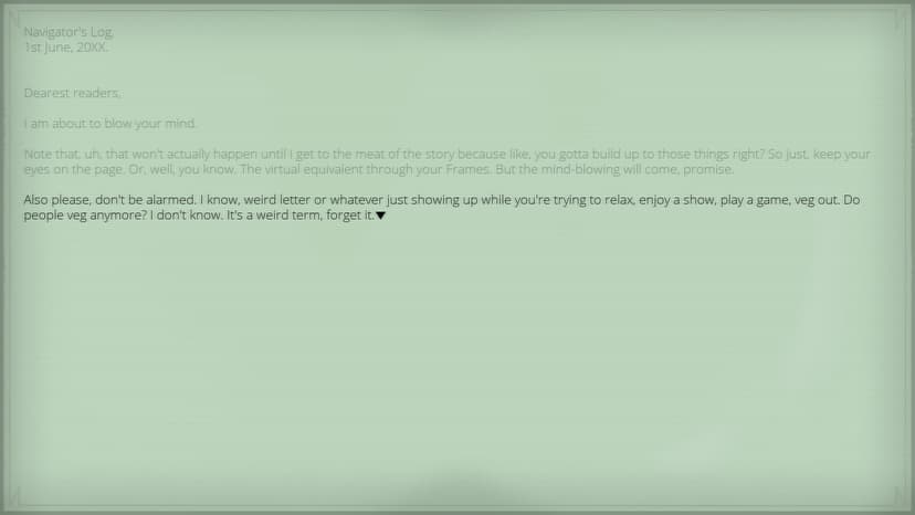 Null - screenshot