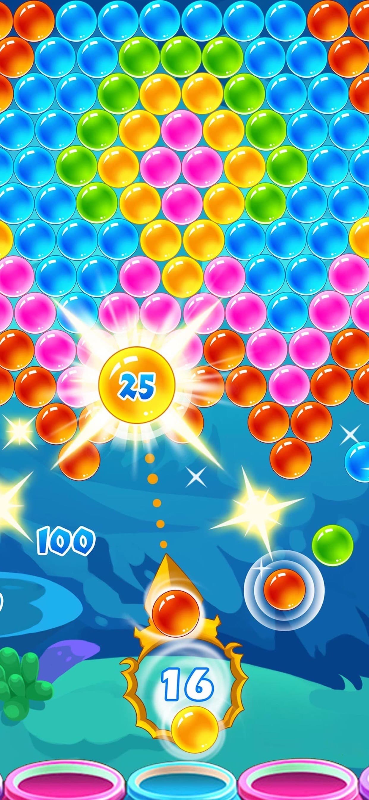 Bubble Shooter -Wish to blast screenshot 4 - screenshot