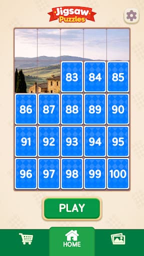 Jigsaw Puzzles-Solitaire Games screenshot 3 - screenshot