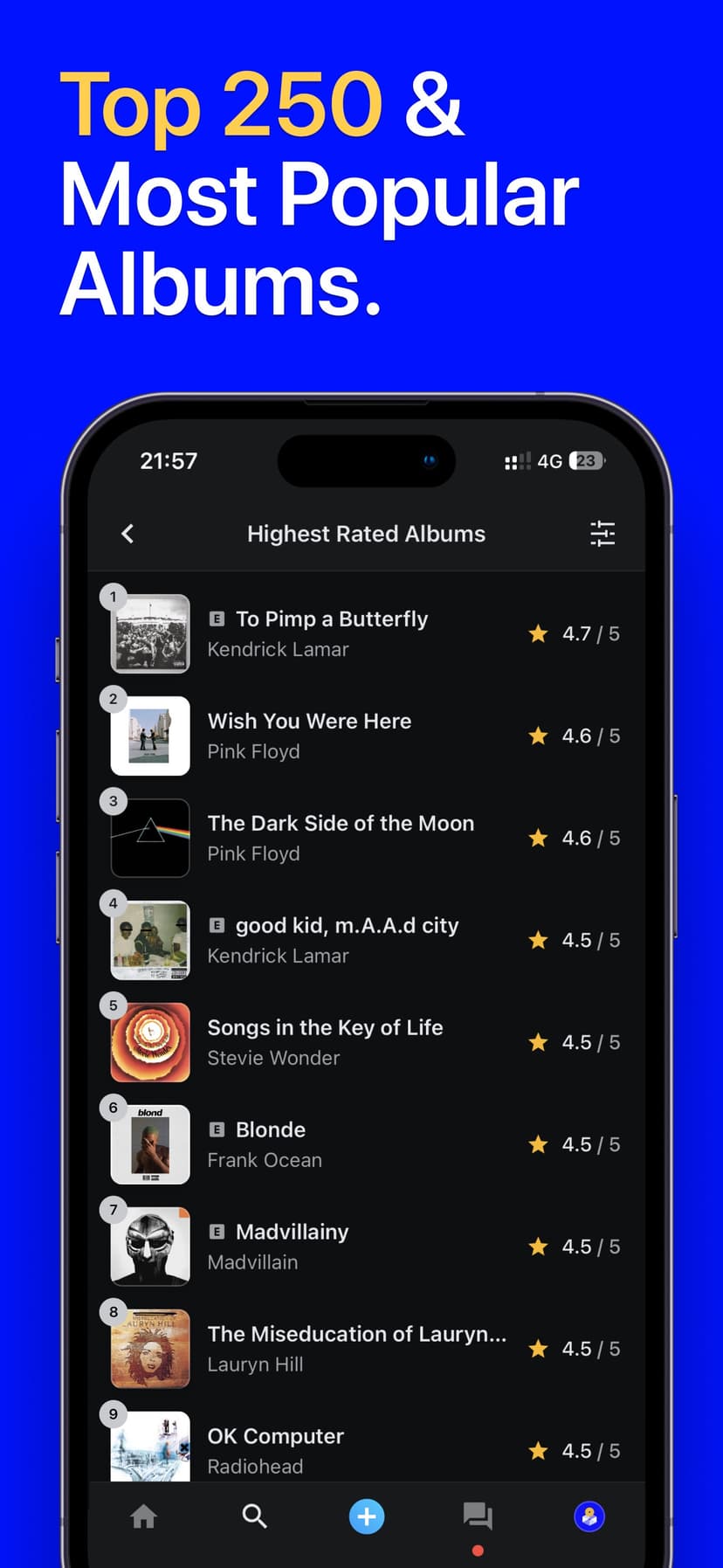 Musicboard: Albums & Songs screenshot 6 - screenshot