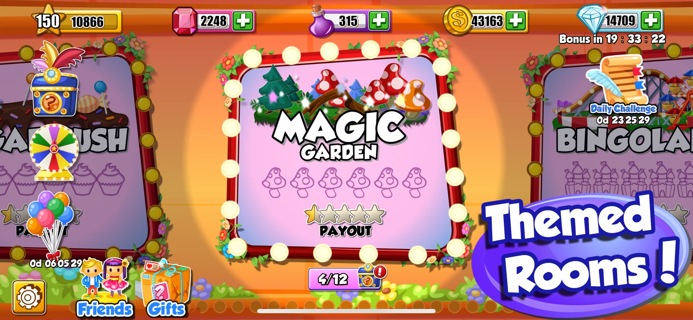 Bingo PartyLand Live Play Game screenshot 2 - screenshot