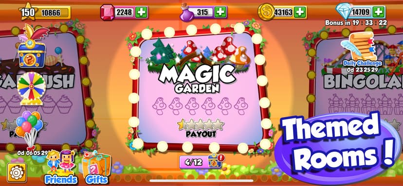 Bingo PartyLand Live Play Game screenshot 2 - screenshot