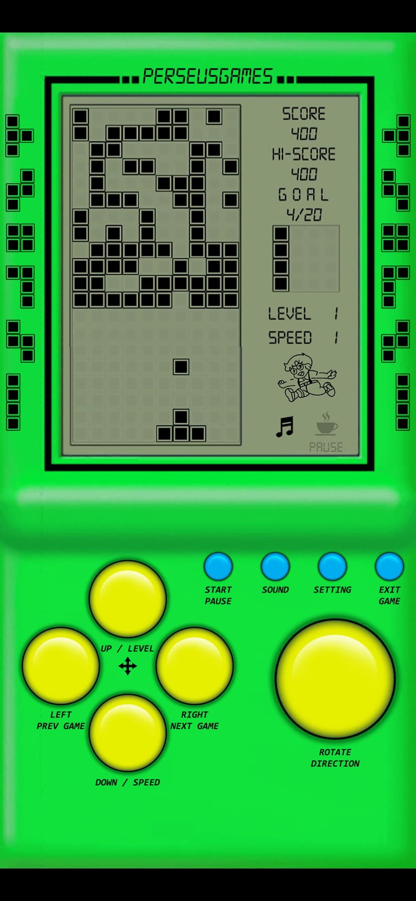 Brick Game - Retro Games screenshot 6 - screenshot