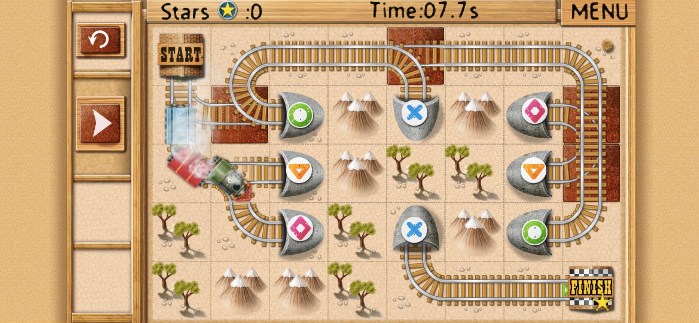 Rail Maze : Train Puzzler screenshot 2 - screenshot