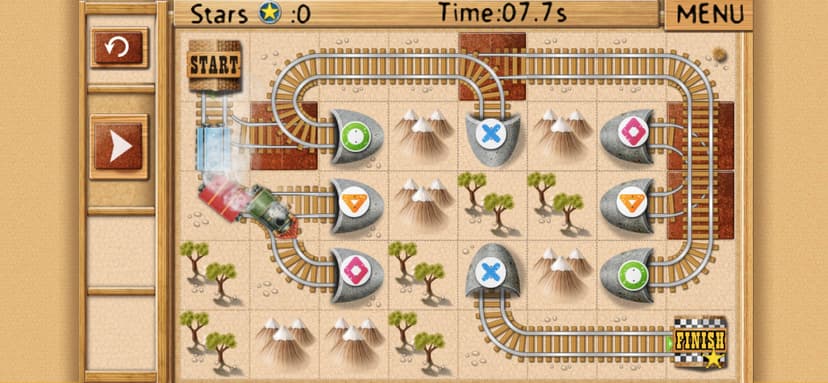 Rail Maze : Train Puzzler screenshot 2 - screenshot