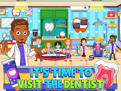 My City : Dentist visit screenshot 13 - screenshot