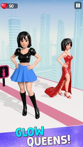 Glam Walk: Dress Up Queen screenshot 6 - screenshot