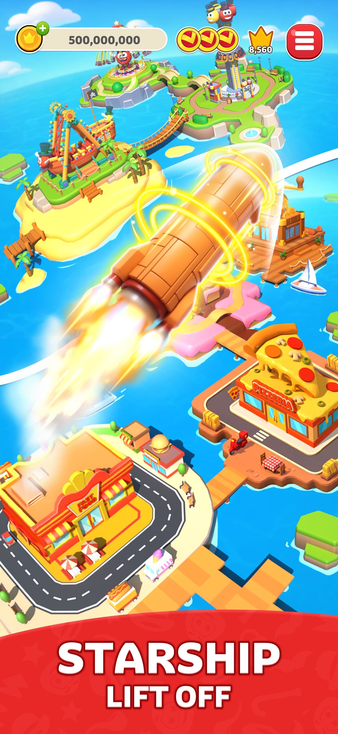Candy Dash: Sweet Tycoon screenshot 4 - screenshot