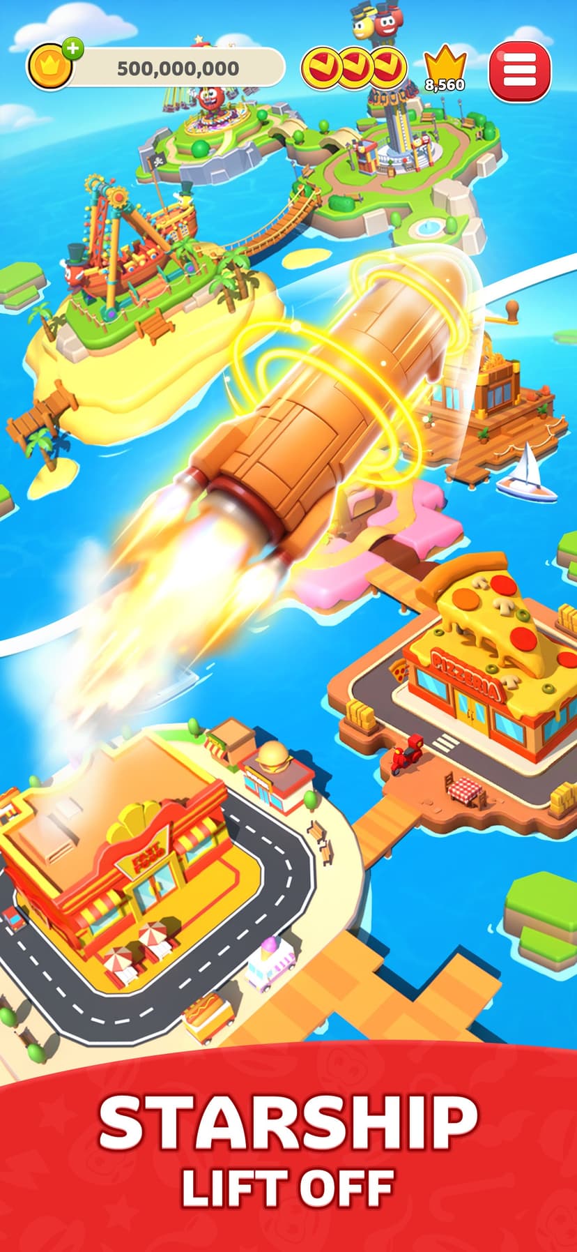 Candy Dash: Sweet Tycoon screenshot 4 - screenshot