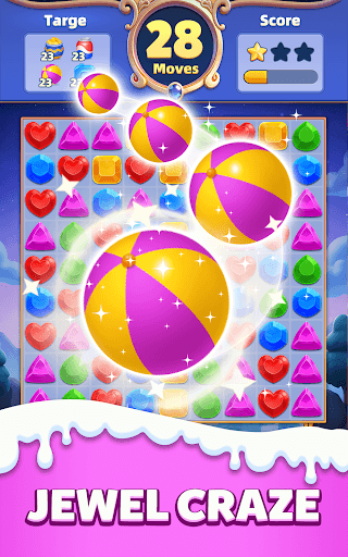 Jewel Craze: Match 3 Puzzle screenshot 12 - screenshot