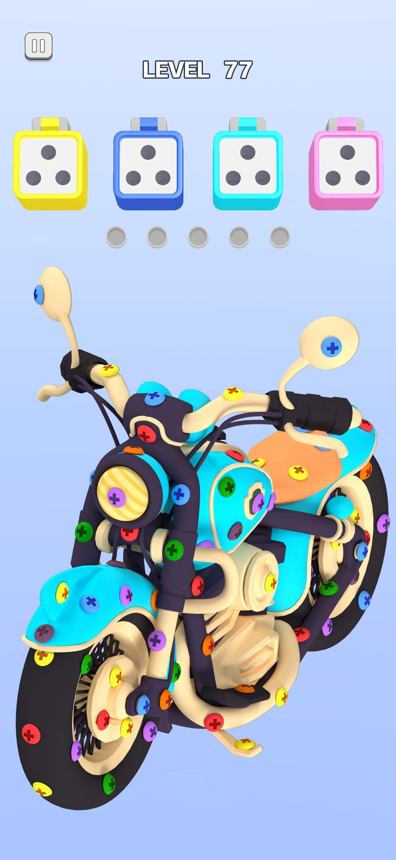 Screw Sort 3D: Pin Puzzle Game screenshot 5 - screenshot