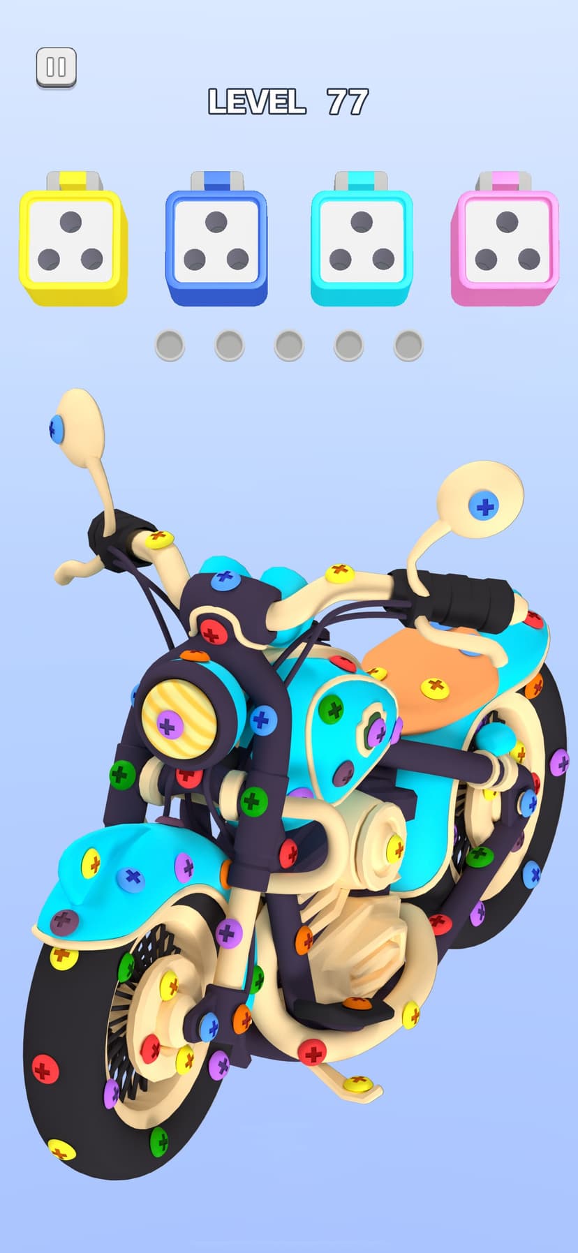 Screw Sort 3D: Pin Puzzle Game screenshot 5 - screenshot
