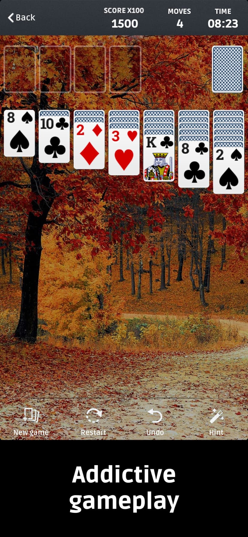 Solitaire ▪ screenshot 4 - screenshot