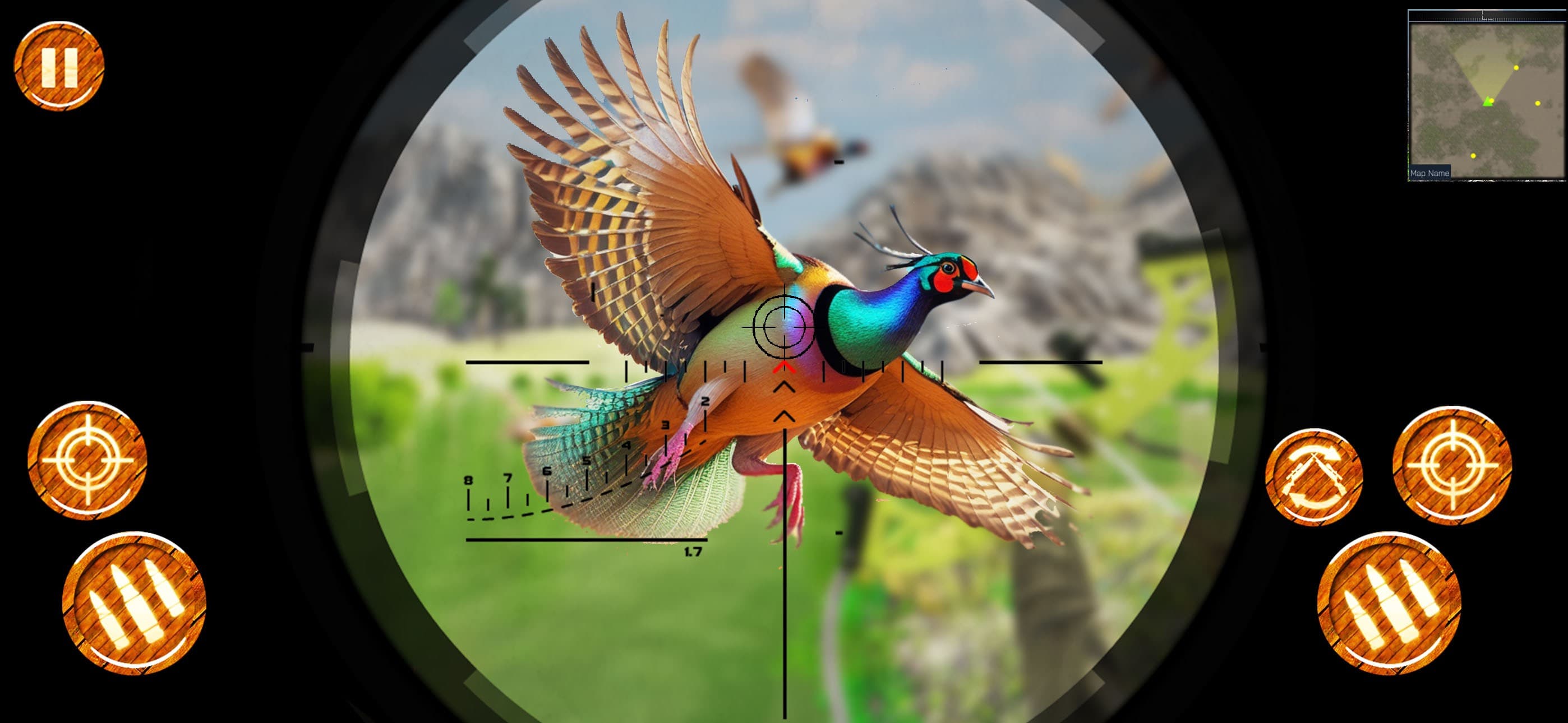 Bow Pheasant Bird Hunting Game screenshot 4 - screenshot